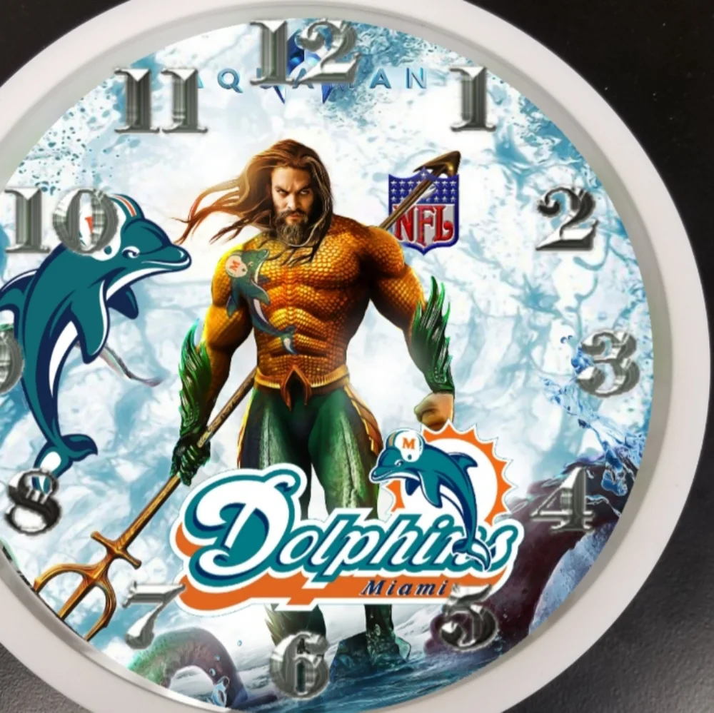 Miami dolphins recruit Aqua man